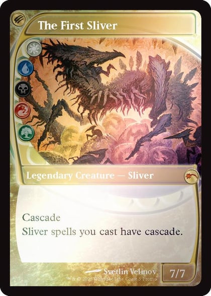 The First Sliver (Future Sight), MagicFest Cards 3