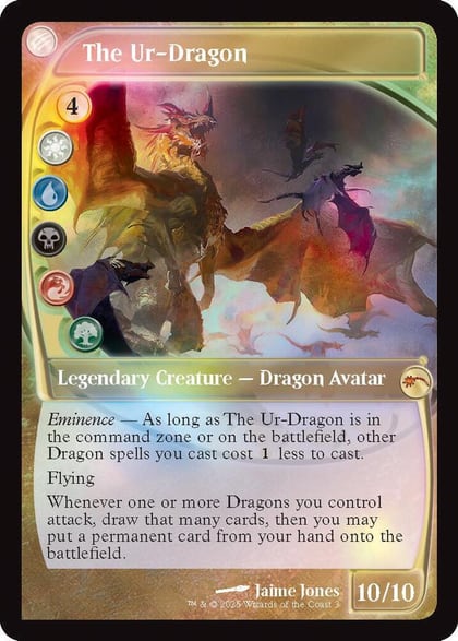 The Ur-Dragon (Future Sight), MagicFest Cards 3