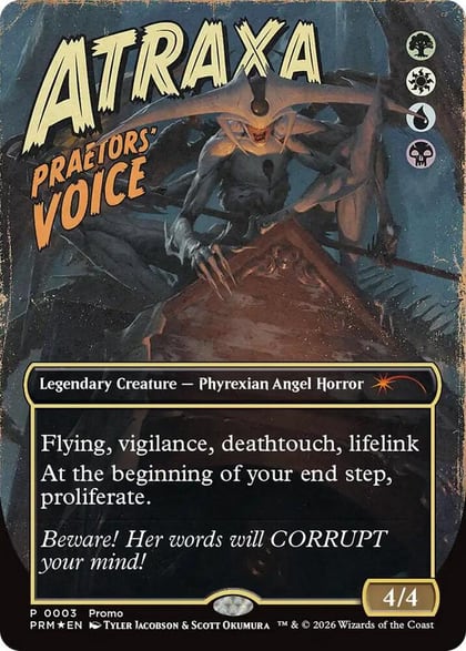 Atraxa, Praetors' Voice, MagicFest Cards 3