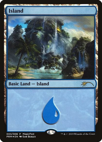 Island (2019), MagicFest Cards 3