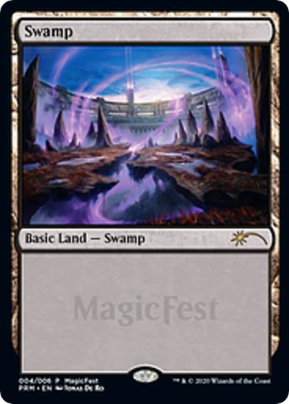 Swamp (2020), MagicFest Cards 4