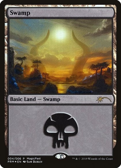 Swamp (2019), MagicFest Cards 4