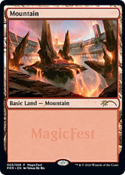 Mountain (2020), MagicFest Cards 5