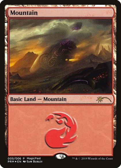 Mountain (2019), MagicFest Cards 5