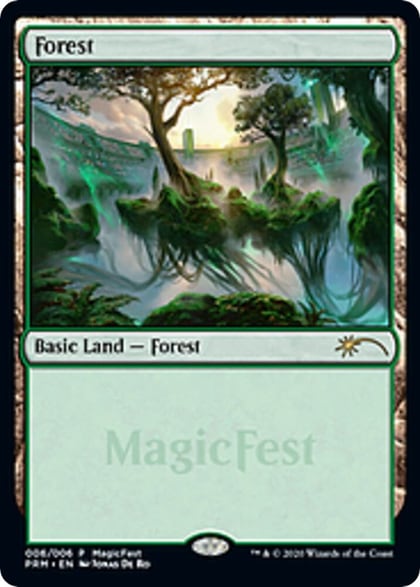 Forest (2020), MagicFest Cards 6