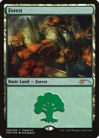Forest (2019), MagicFest Cards 6