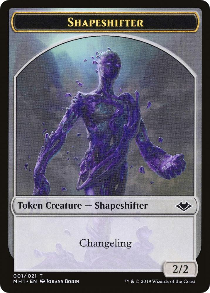 Shapeshifter // Spider Double-Sided Token, Modern Horizons 1 // 14
