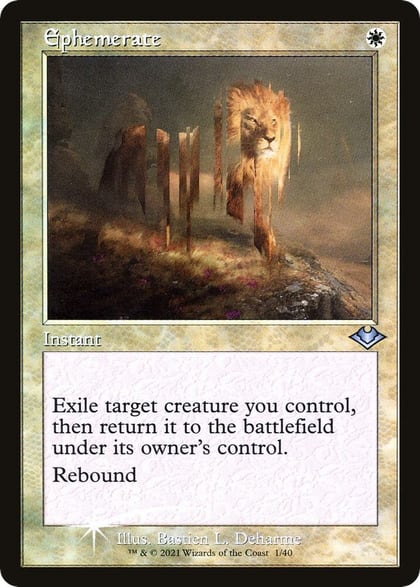 Ephemerate (Retro Frame), Modern Horizons 1