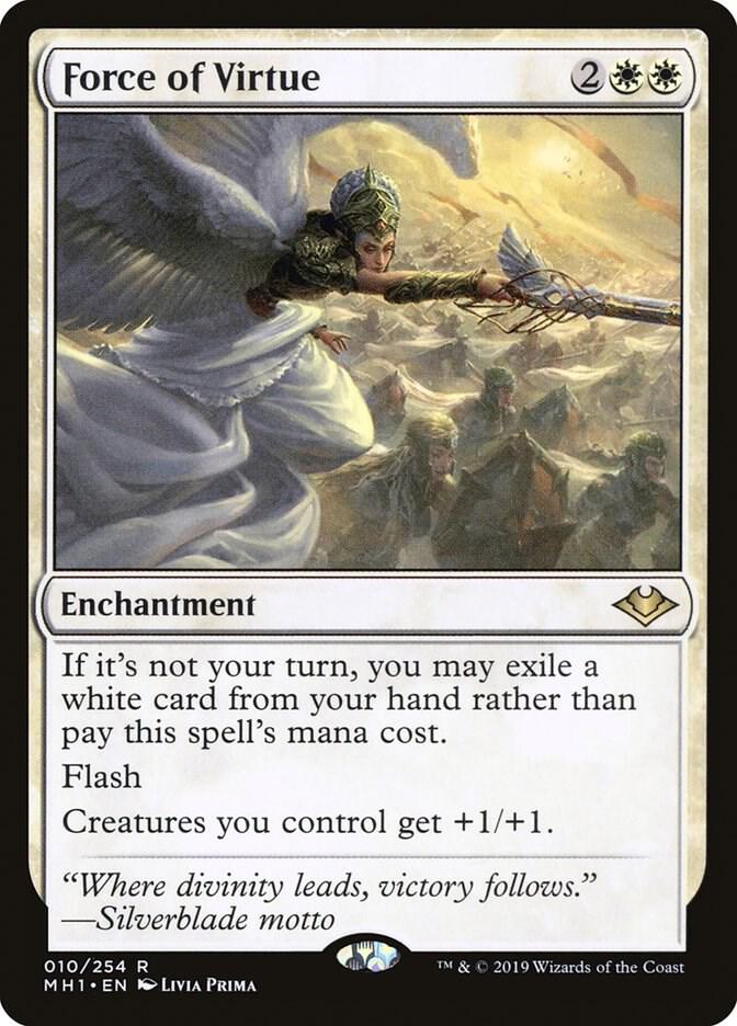 Force of Virtue, Modern Horizons 10