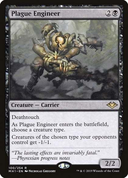 Plague Engineer, Modern Horizons 100