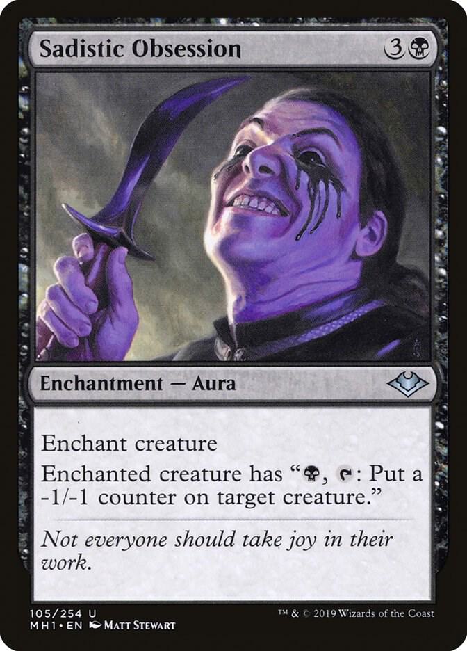 Sadistic Obsession, Modern Horizons 105