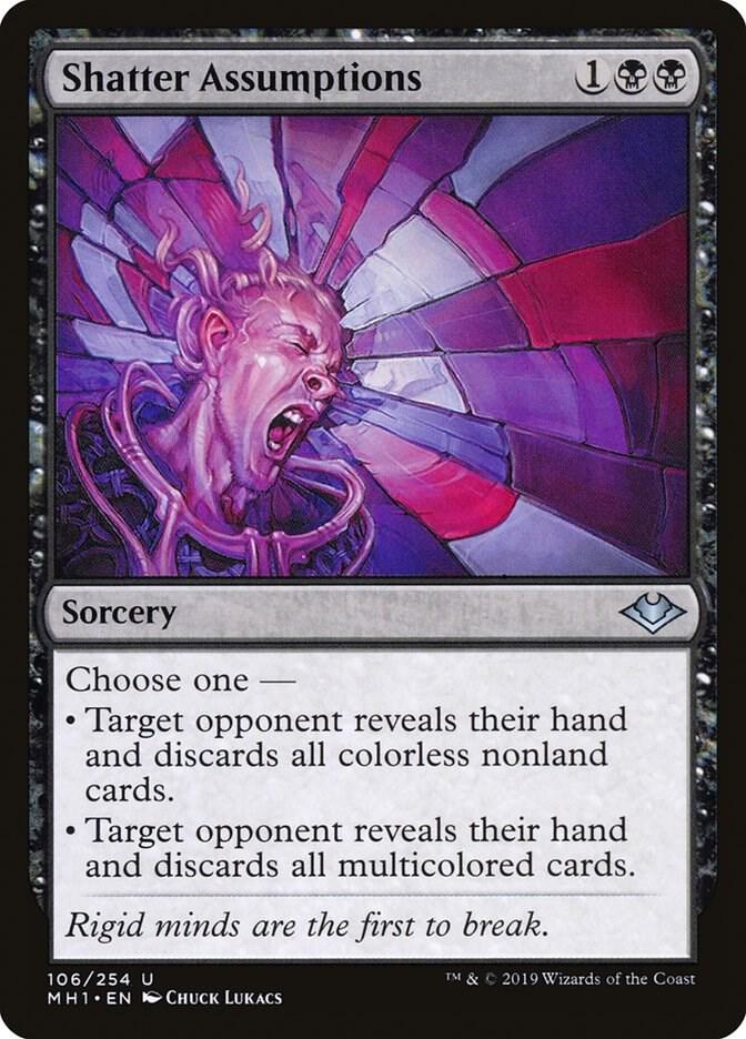 Shatter Assumptions, Modern Horizons 106