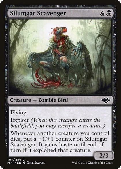 Silumgar Scavenger, Modern Horizons 107