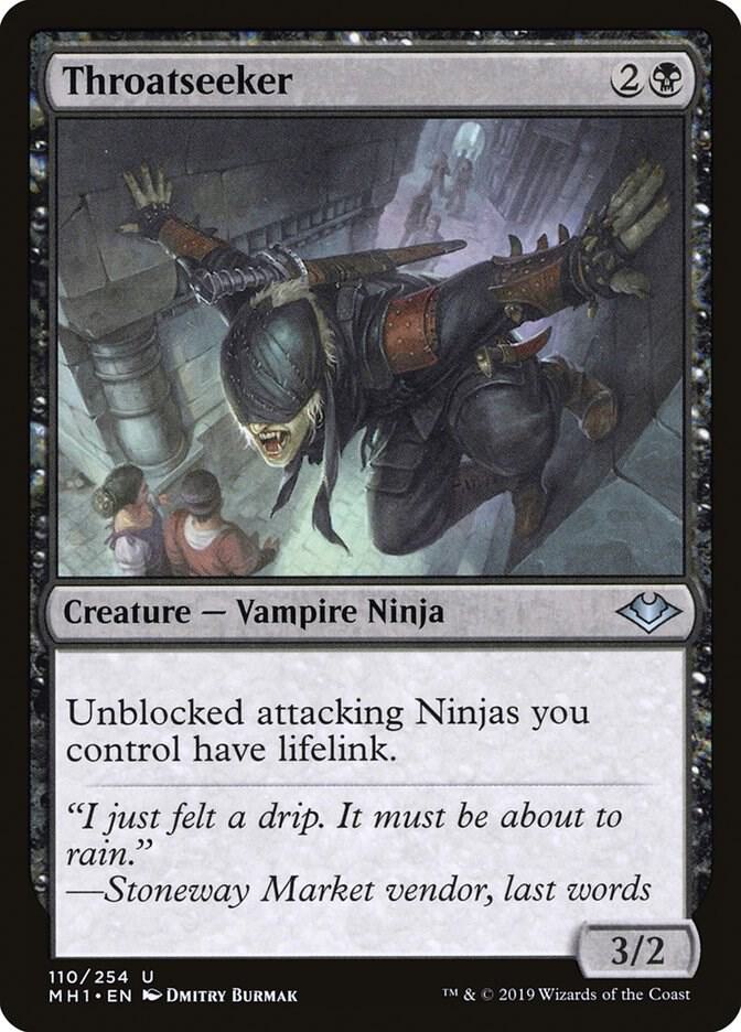 Throatseeker, Modern Horizons 110