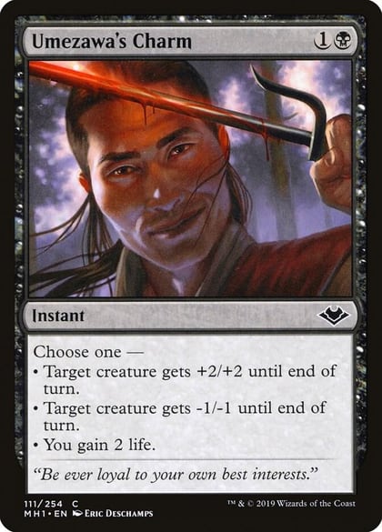 Umezawa's Charm, Modern Horizons 111