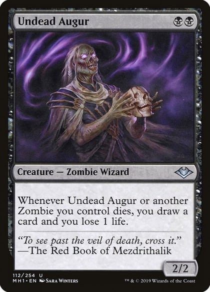 Undead Augur, Modern Horizons 112