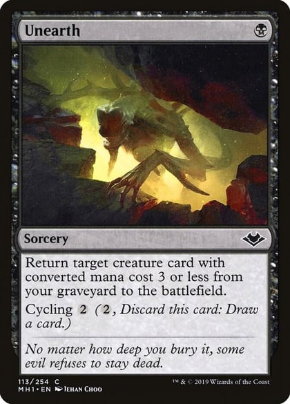 Unearth, Modern Horizons 113