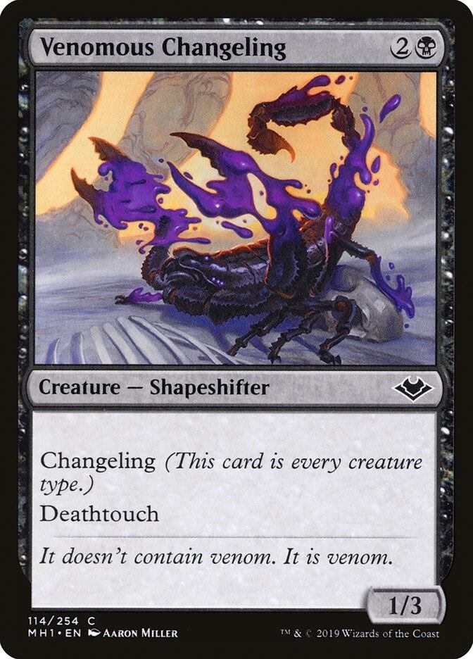 Venomous Changeling, Modern Horizons 114