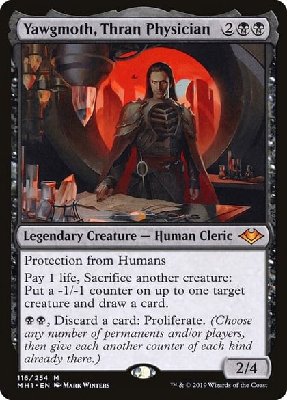 Yawgmoth, Thran Physician, Modern Horizons 116
