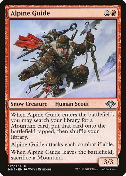 Alpine Guide, Modern Horizons 117