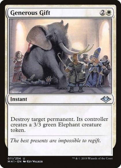 Generous Gift, Modern Horizons 11