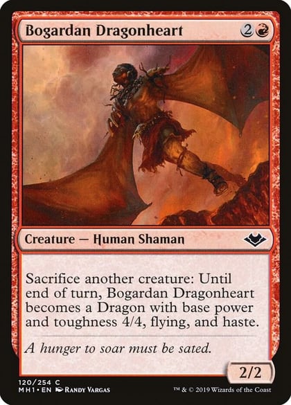 Bogardan Dragonheart, Modern Horizons 120