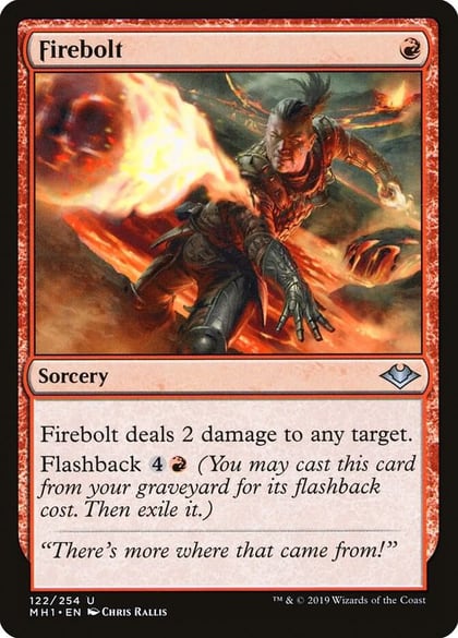 Firebolt, Modern Horizons 122