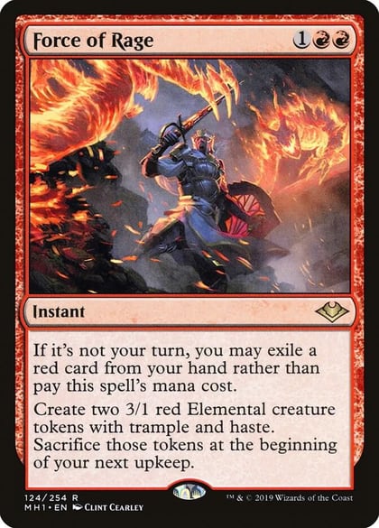 Force of Rage, Modern Horizons 124