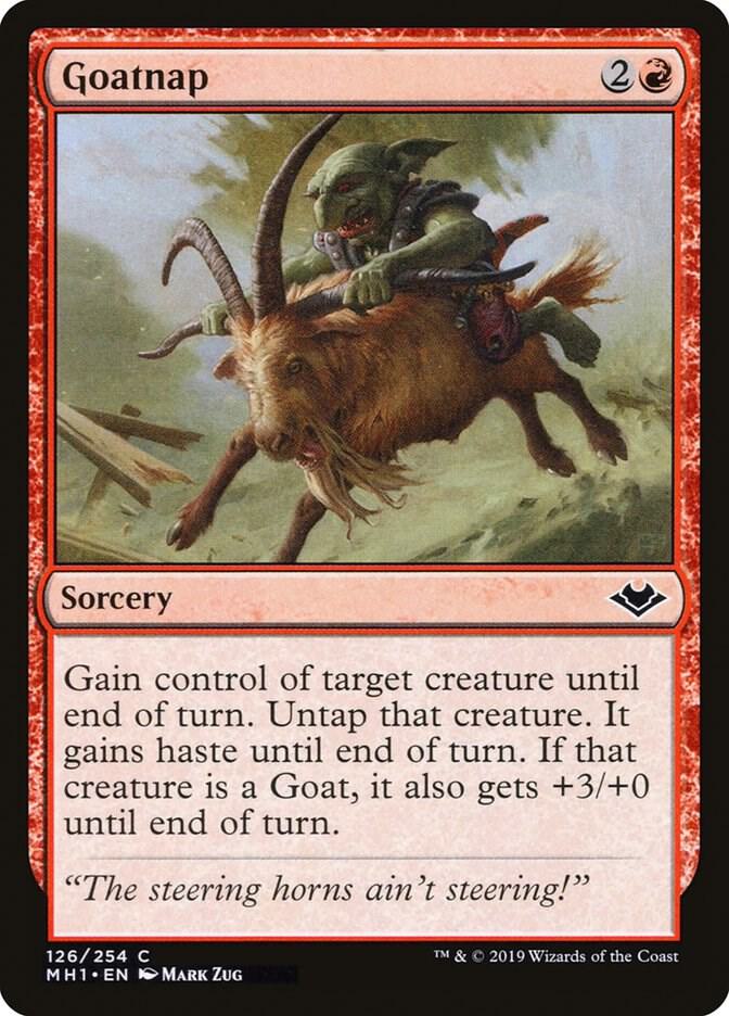 Goatnap, Modern Horizons 126