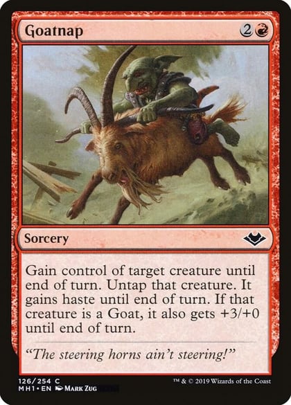 Goatnap, Modern Horizons 126
