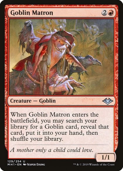 Goblin Matron, Modern Horizons 129