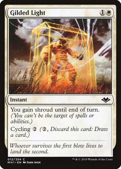 Gilded Light, Modern Horizons 12