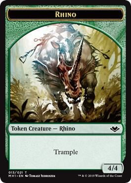 Rhino Token, Modern Horizons 13