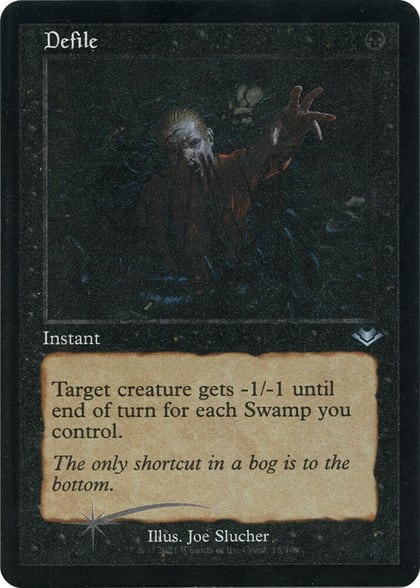 Defile (Retro Frame) (Foil Etched), Modern Horizons 13