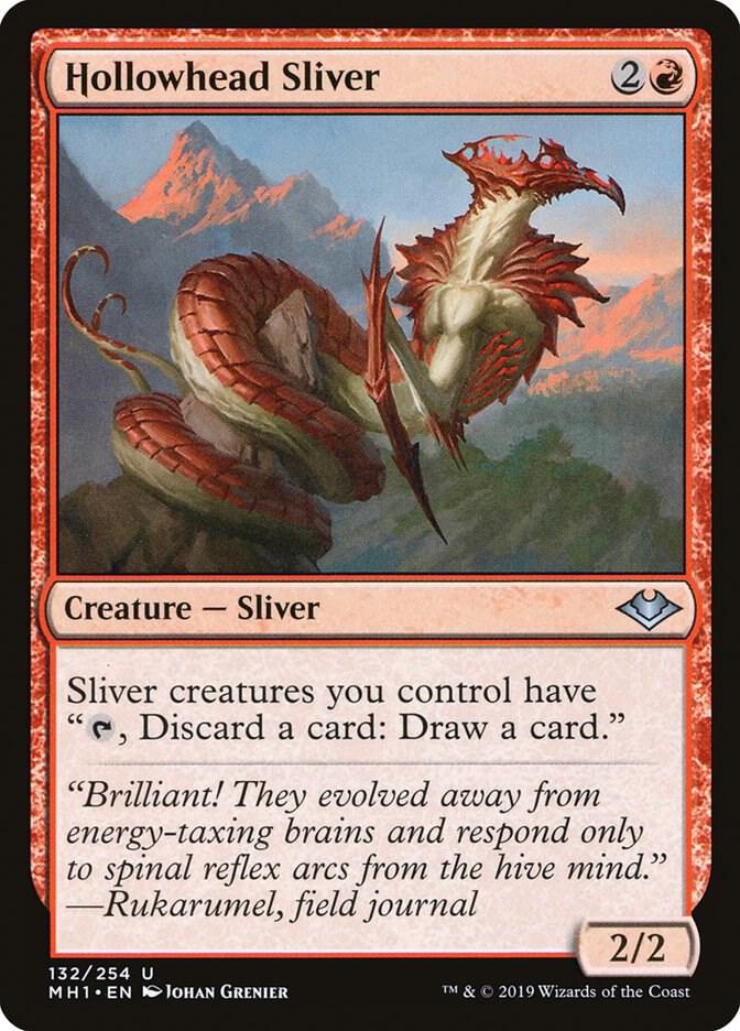 Hollowhead Sliver, Modern Horizons 132