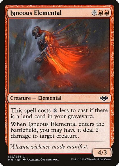 Igneous Elemental, Modern Horizons 133