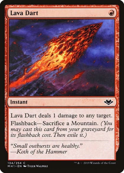 Lava Dart, Modern Horizons 134