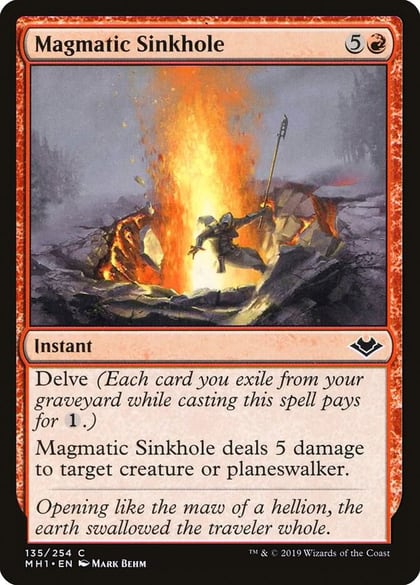 Magmatic Sinkhole, Modern Horizons 135