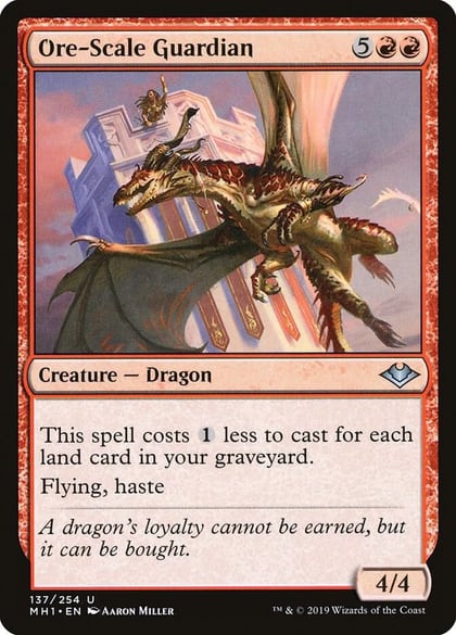 Ore-Scale Guardian, Modern Horizons 137