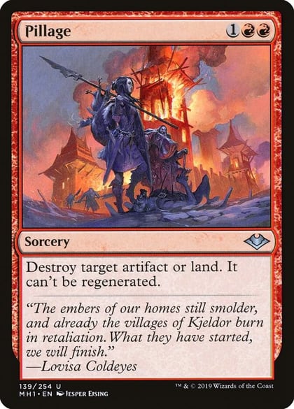 Pillage, Modern Horizons 139