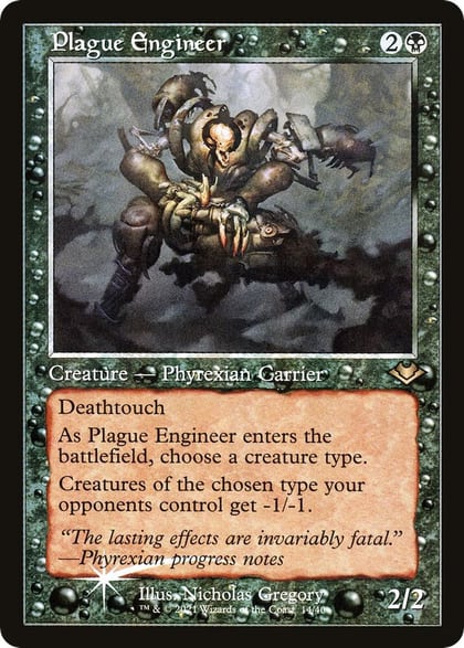 Plague Engineer (Retro Frame), Modern Horizons 14