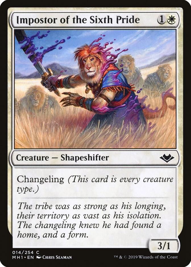 Impostor of the Sixth Pride, Modern Horizons 14
