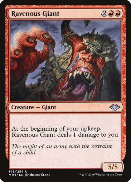 Ravenous Giant, Modern Horizons 143