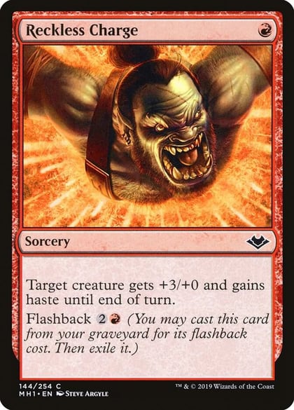 Reckless Charge, Modern Horizons 144