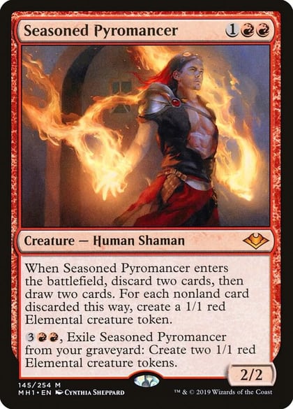 Seasoned Pyromancer, Modern Horizons 145