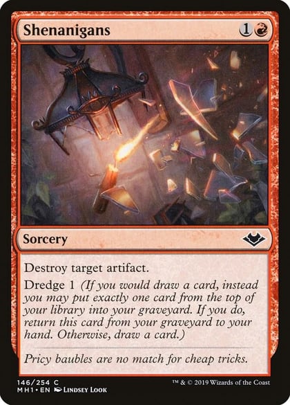 Shenanigans, Modern Horizons 146