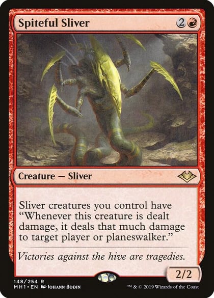 Spiteful Sliver, Modern Horizons 148
