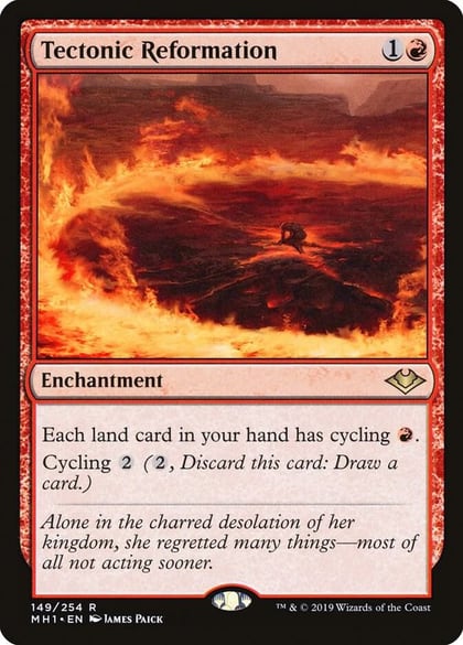Tectonic Reformation, Modern Horizons 149