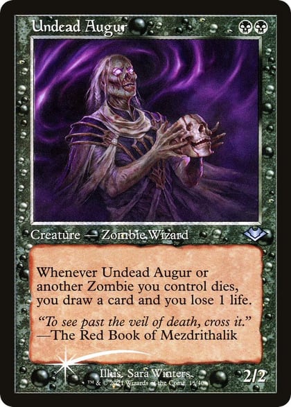 Undead Augur (Retro Frame), Modern Horizons 15