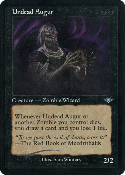 Undead Augur (Retro Frame) (Foil Etched), Modern Horizons 15